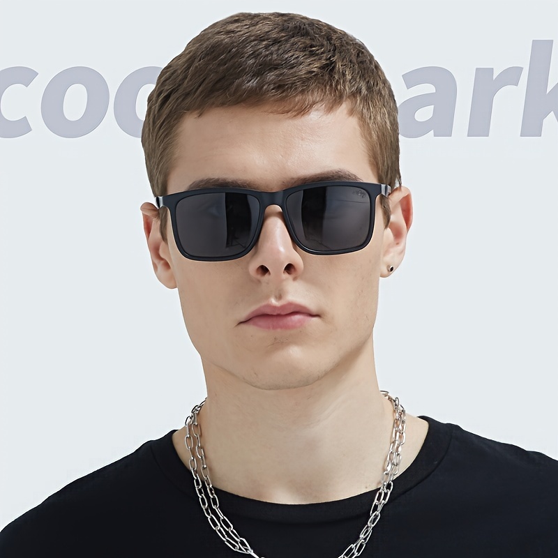 Cook Shark Polarized Sunglasses for Men's Drivers, Color Changing