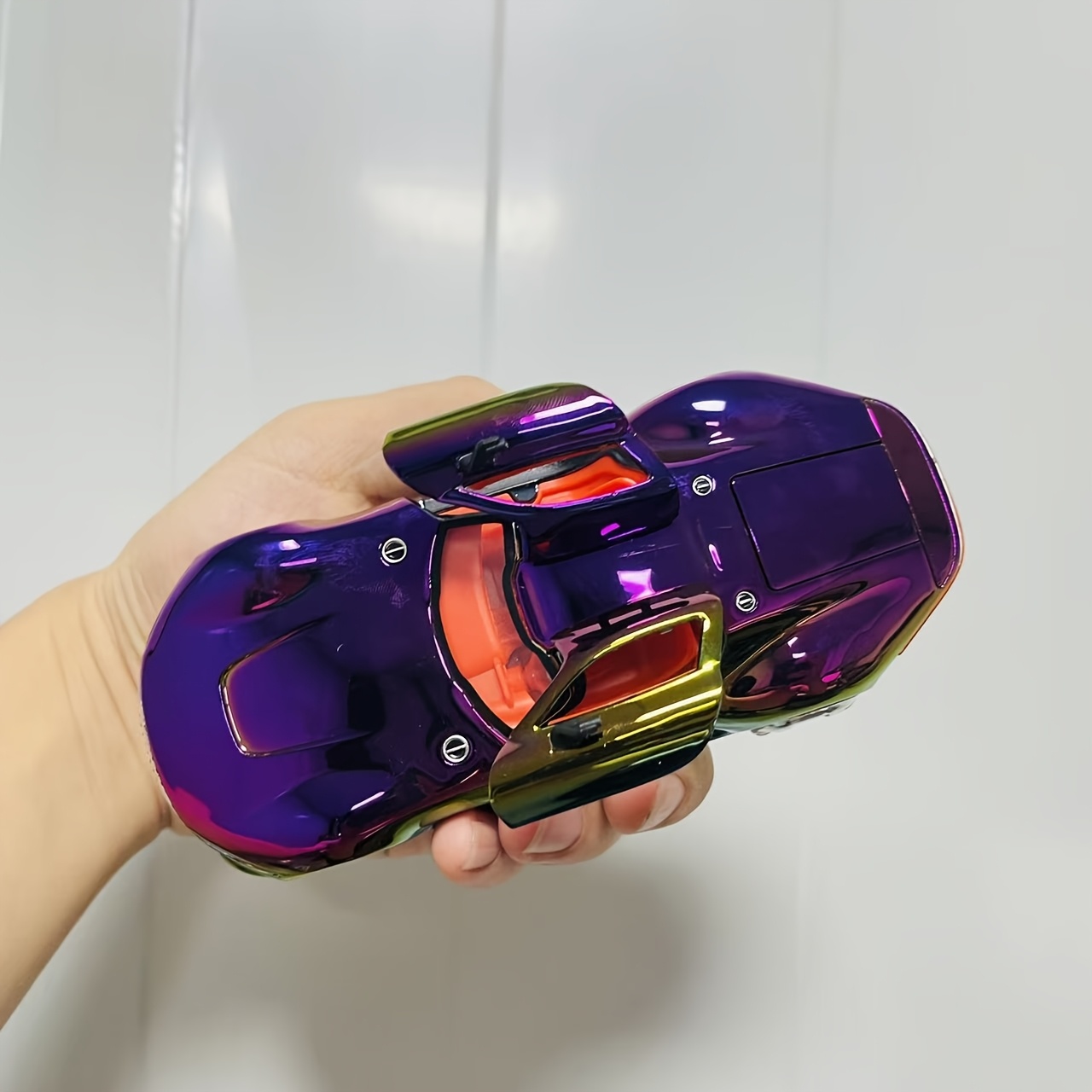 TEMU Simulatie 32 Proportie Gouden H--T Sportwagen Legering Auto Model Multi-Deur Openbaar met Basis Volwassen Collectie Kunst Ornament Huisdecoratie