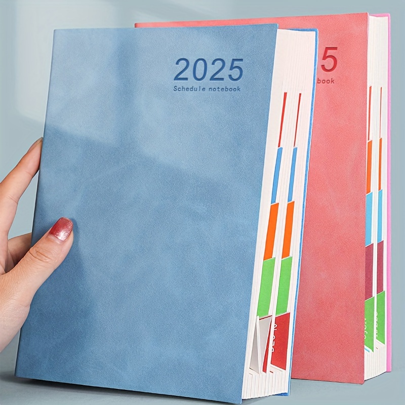 

2025 A5 - Efficient Time Management & - Notebook , English