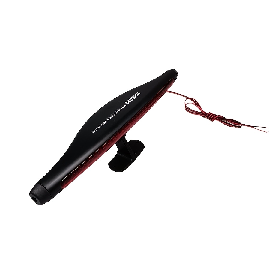 TEMU 28led Lights High Brightness Car Tail Brake Light Anti-rear-end Warning Light Universal, Without Battery