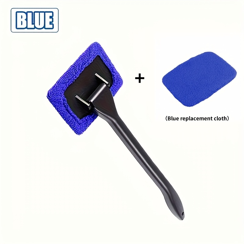Car Glass Brush, Window Cleaning Brush, Car Anti-Fog Wiper, Long... product image 8