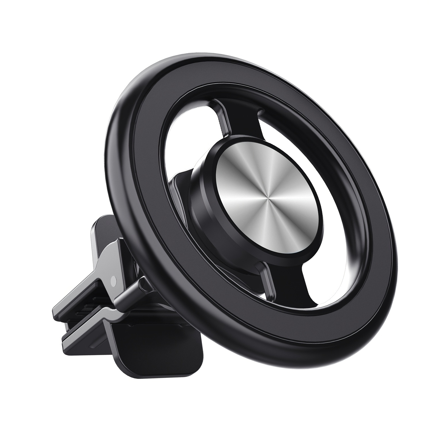 1000g Vent Magnetic Phone Holder - Quick 5s Setup For Iphone 16-12/, 360° Anti-drop Rotation