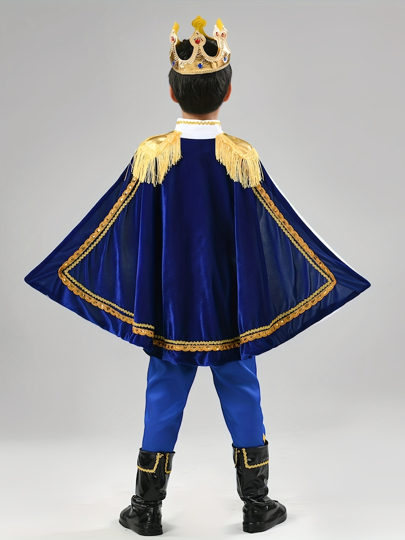 Halloween Disfraz De Principe Azul Para Bebe Disfraz De Príncipe