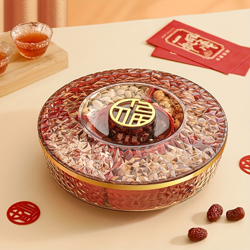 Chinese New Year Candy Box - Temu