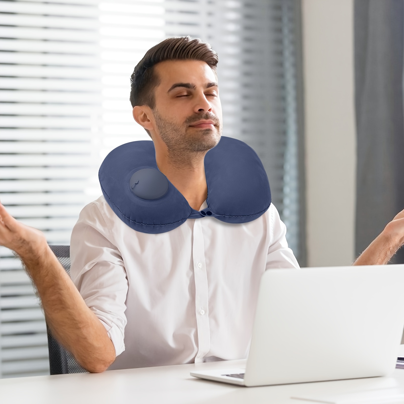 neck pillow chair sold on Temu United States