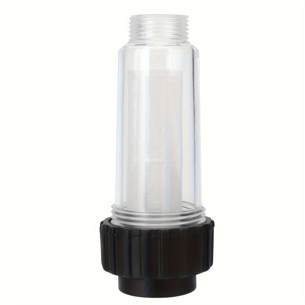 1pc Filter G 3/4'' For Karcher K3 K4 K5 K6 K7 Plastic Machine Water Filter Prevent Dirt High Pressure Washer