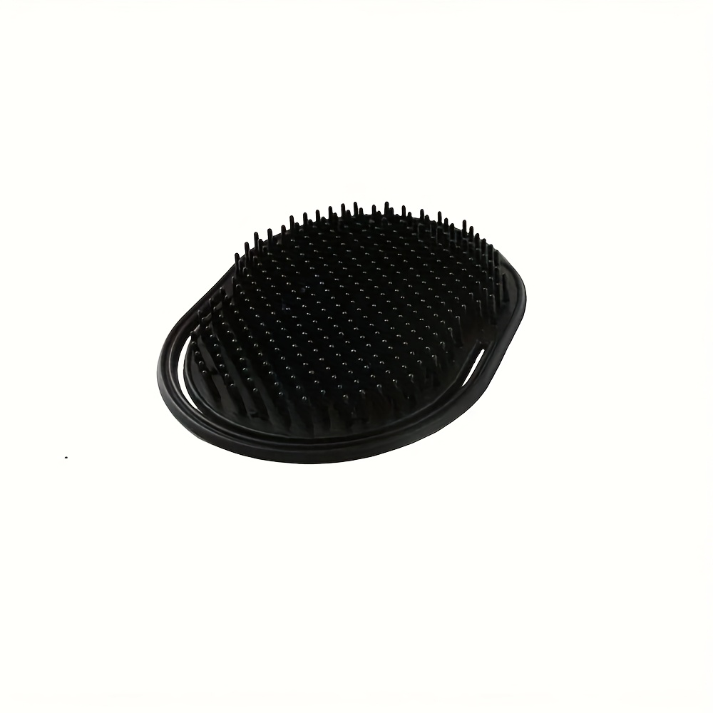 Image of 2pcs - Shampoo Pocket Comb, Massage Hair Comb, Pocket Palm Brush Comb, Portable Hair Comb, Beard Comb, Creative Scalp Brush, Pocket Comb For Men And Pets