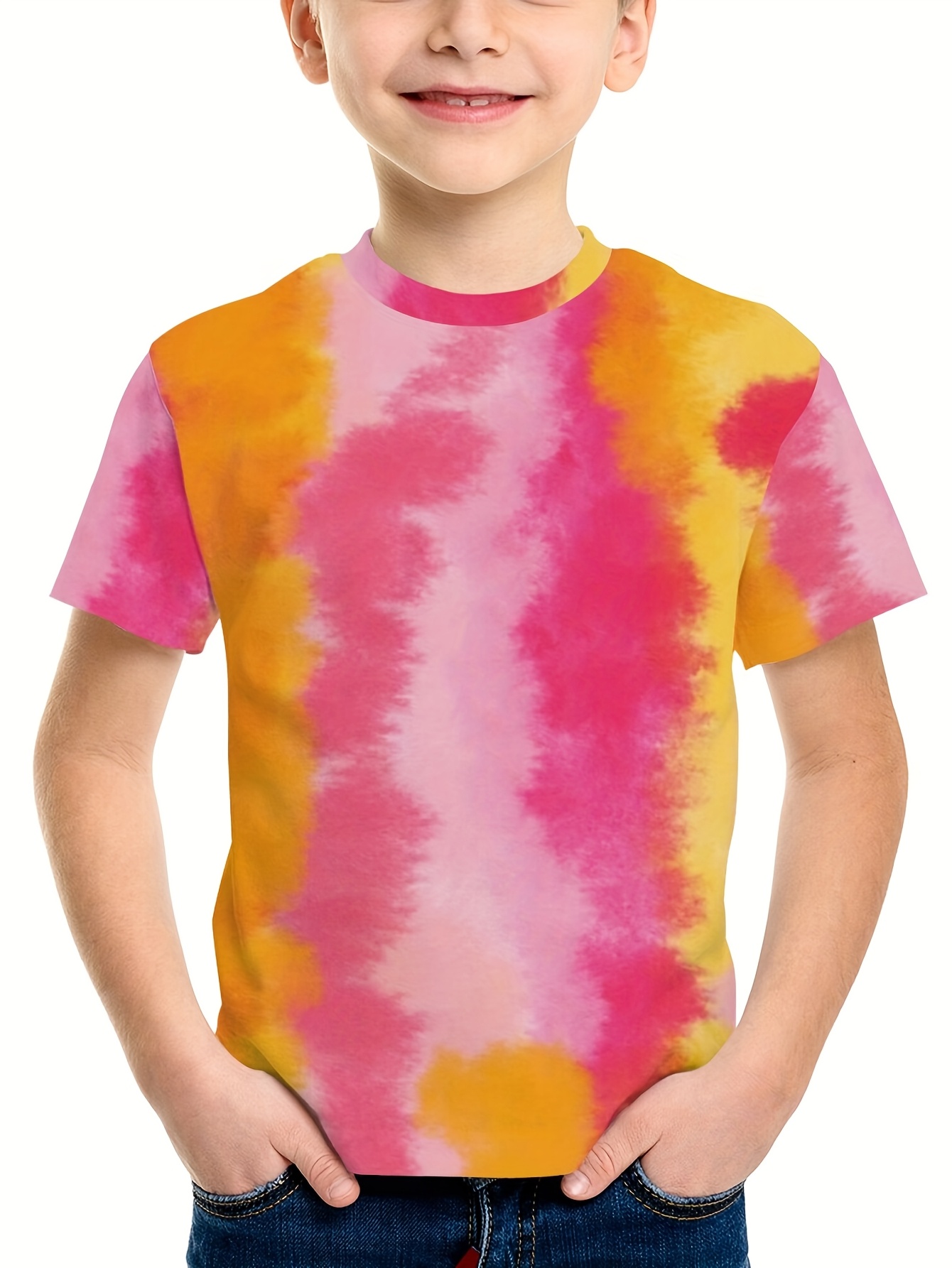 plain tie dye shirt