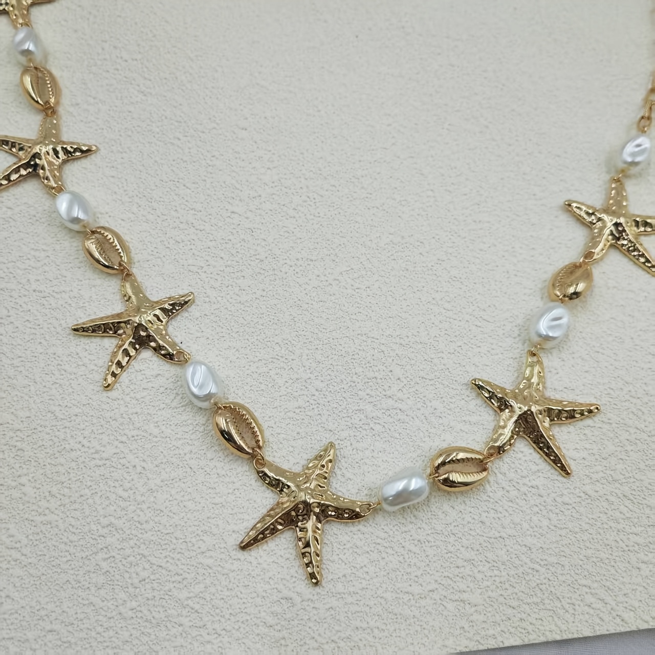 Women's Golden Starfish Waist Chain