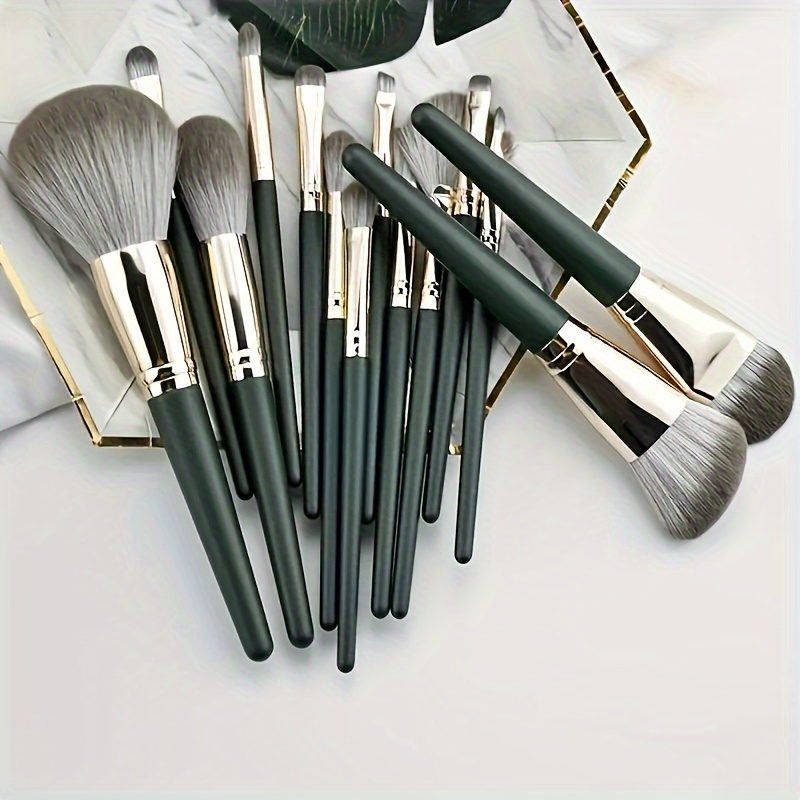   14pcs     set   emerald    es for     eye     for foundation      