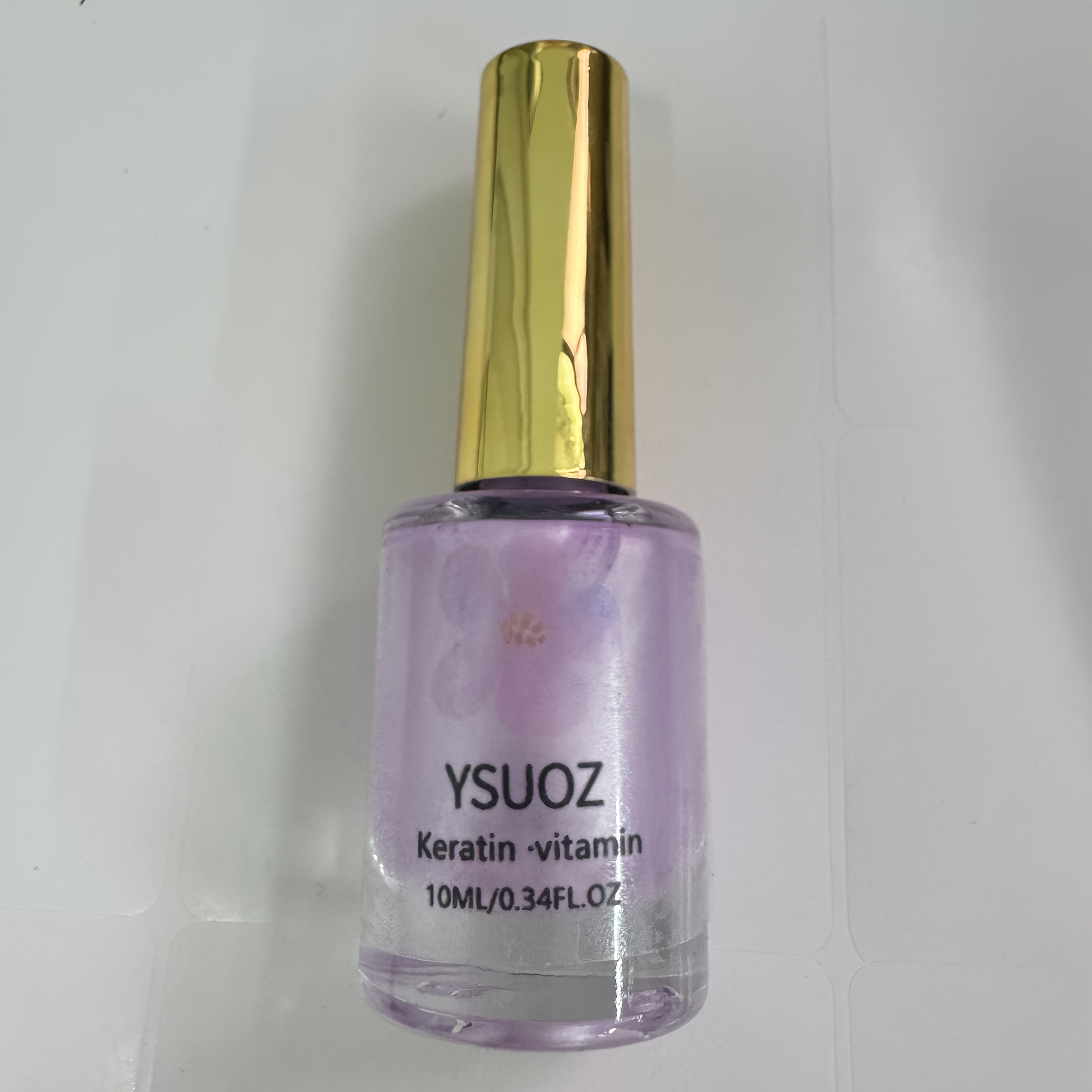 Fxfp Purple Shell Strengthening Oil, Quick And Natural Drying, Alcohol-free, Long-lasting Shine, Suitable For And Occasions