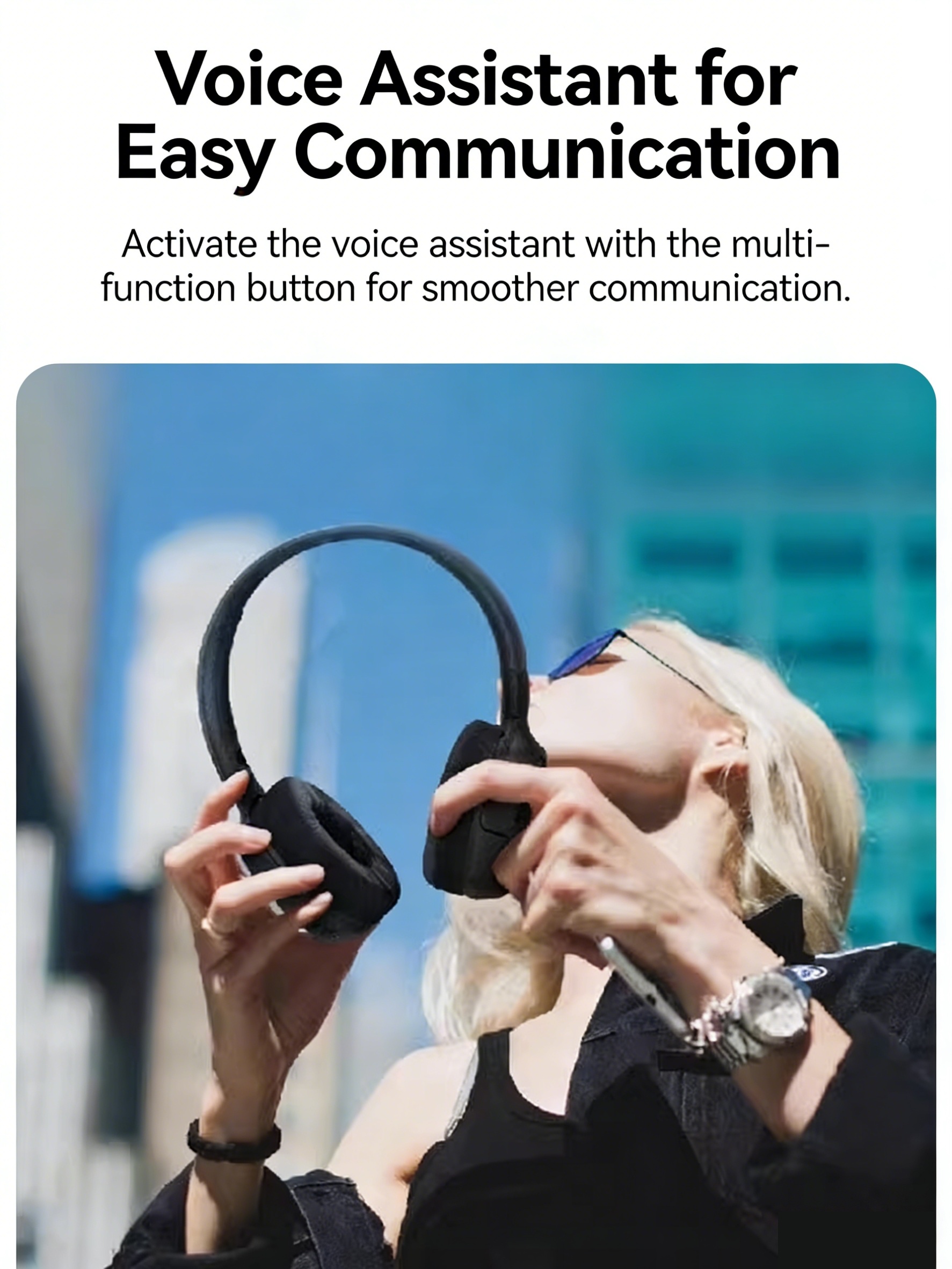 JBL Tune 520 BT, On-Ear Wireless Headphones, Pure Bass, 33Mm Dynamic Driver, Restoring Music Details, Call Noise Reduction, JBL APP, Multi-Scene, Suitable for Pop/Rock And Other Genres