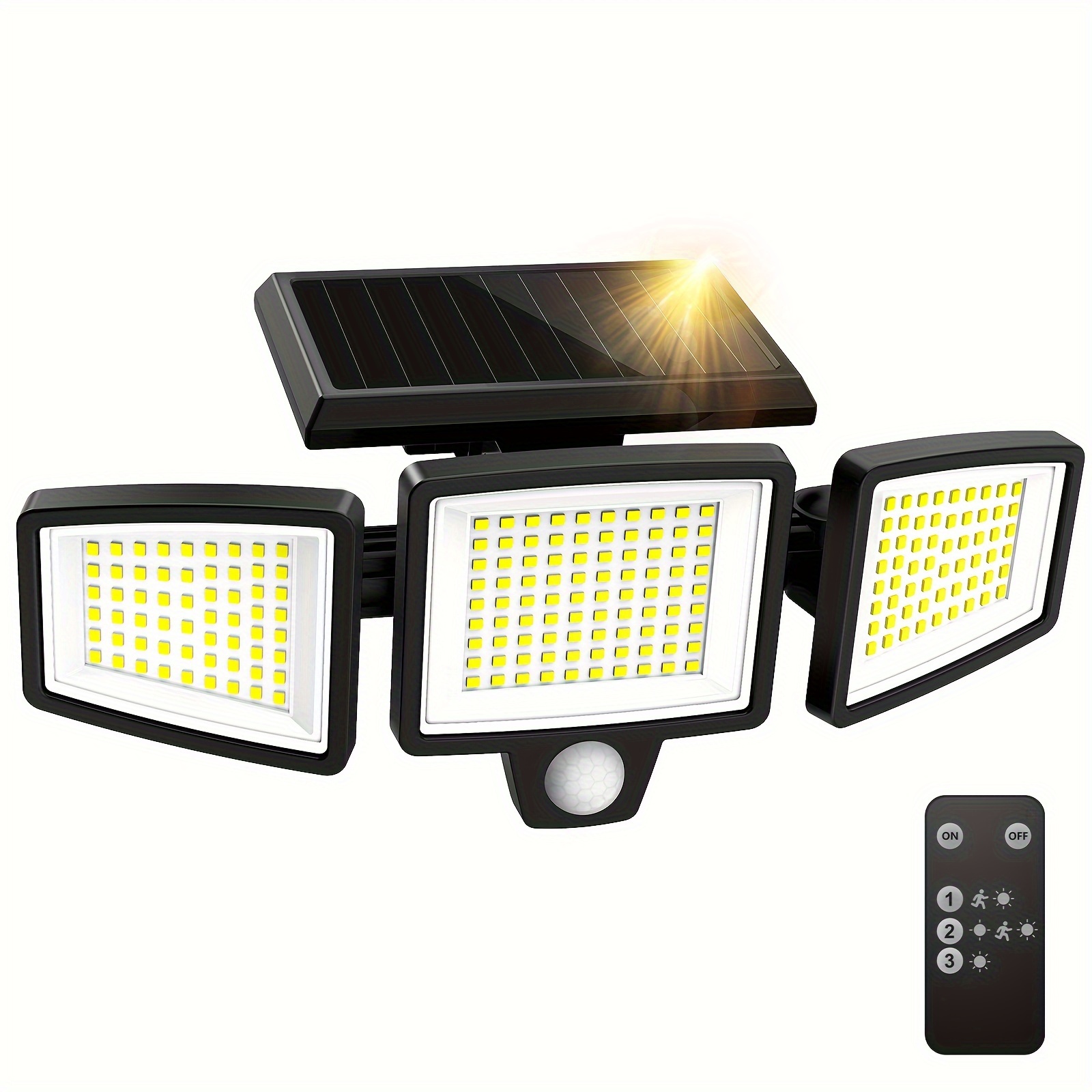 

(1/2/3pack) , 3 , 2500 210 Led , 270° , 3 Of For , , , .