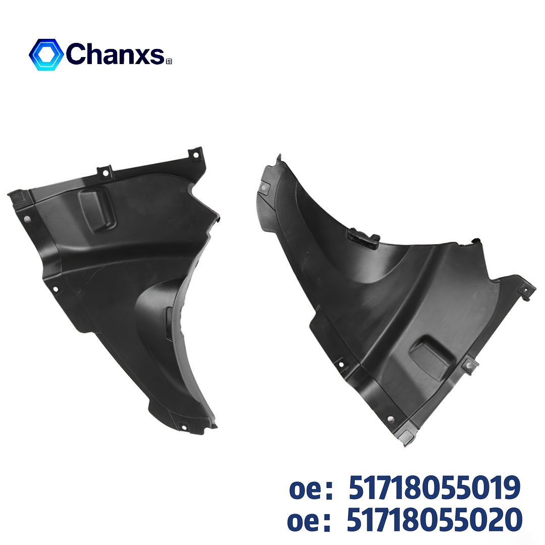 TEMU Vehicle-specific - Front Fender Liner Lower Cover For F30/f31/f34/f35/f80 316i//328i//335i Oem=51718055019/51718055020