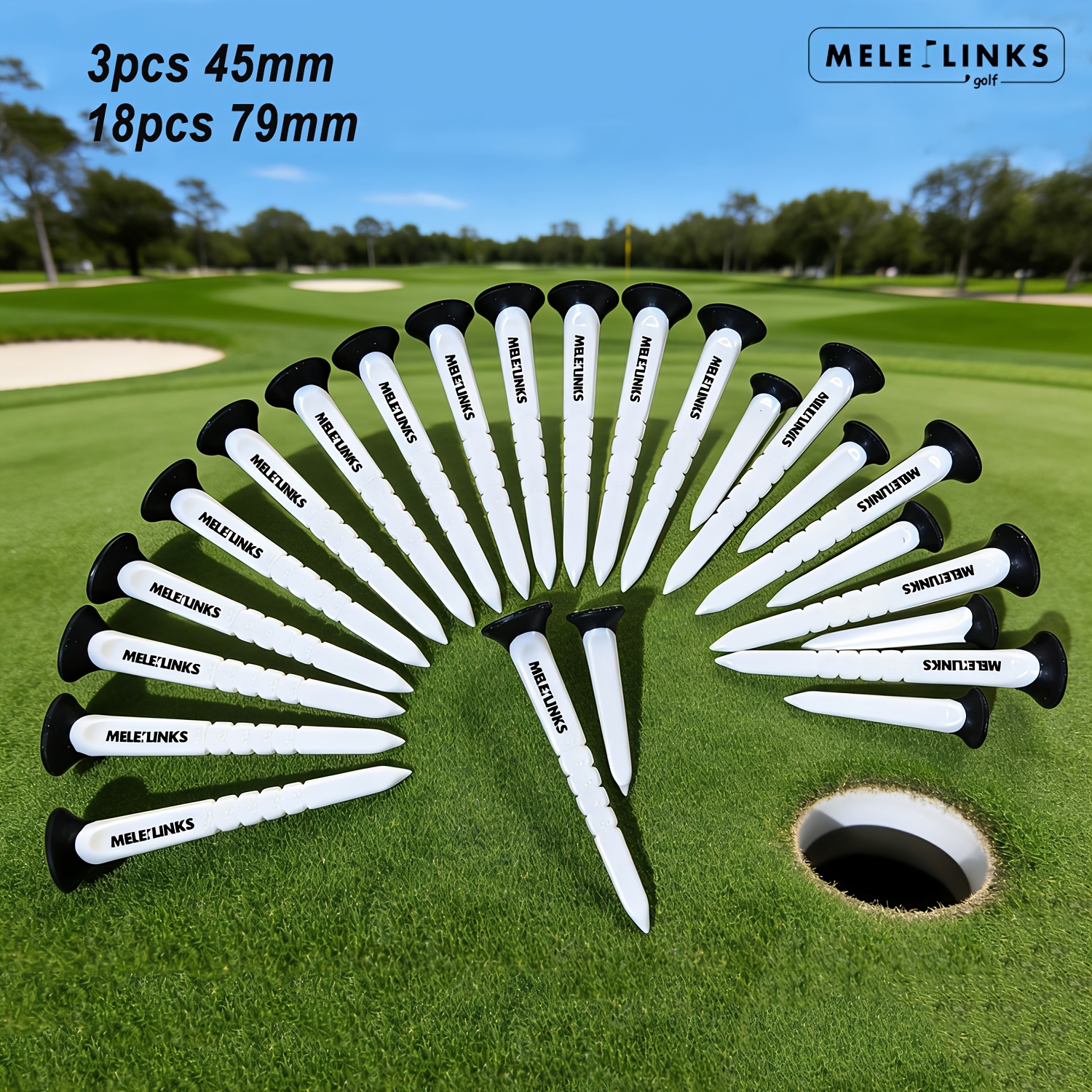 golfing tees sold on Temu New Zealand