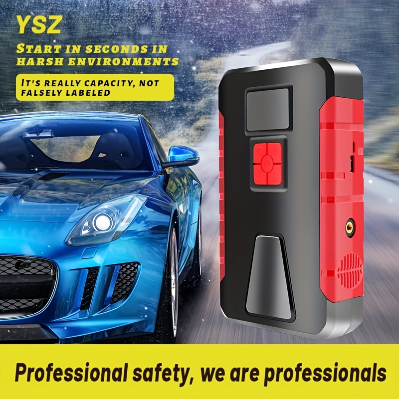 

16000mah Car Battery , 12v Portable Box , Battery Charger And Led And 12l Diesel Engines