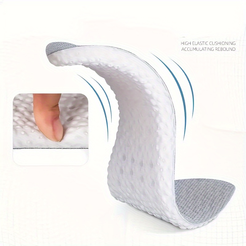 Ultra-Soft Shock-Absorbing Insoles for Men & Women - Breathable, Full Coverage EVA Material