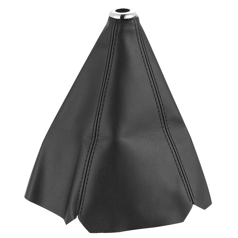 TEMU universal para palanca de cambios de coche, varios colores de costura disponibles. Protector de polvo para palanca de cambios de transmisión