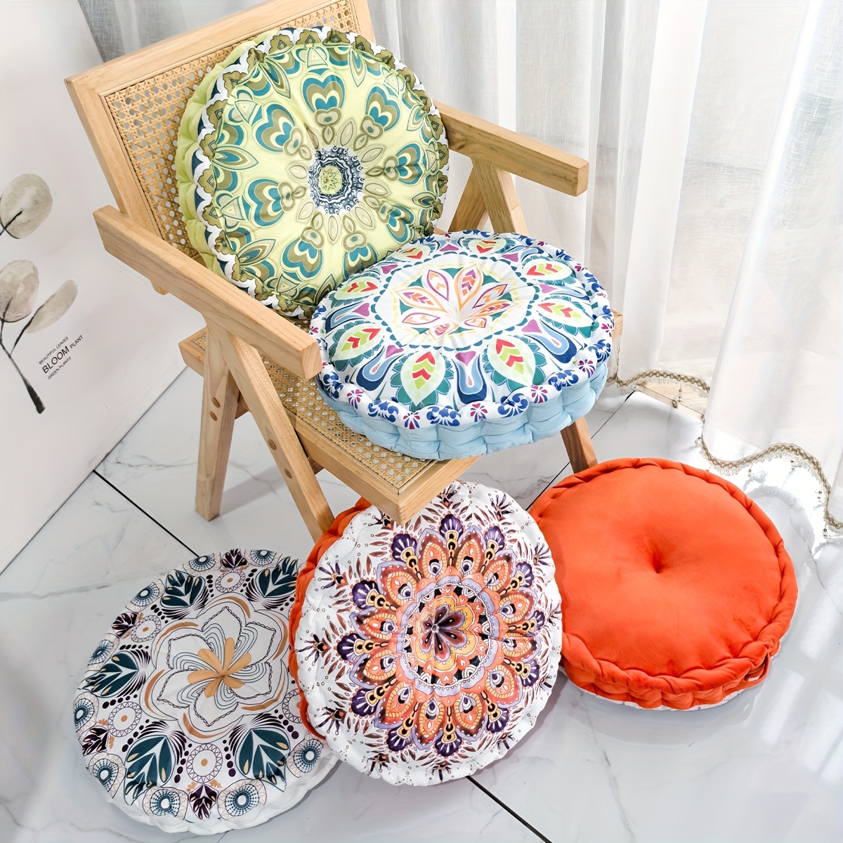 round seat cushions Belgium