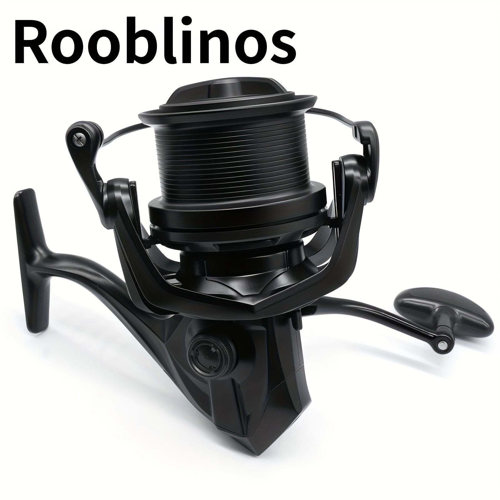 TEMU Rooblinos Fishing Reel Ngk Large Line Cup Fishing Reel 8000-14000 Universal Fishing Reel