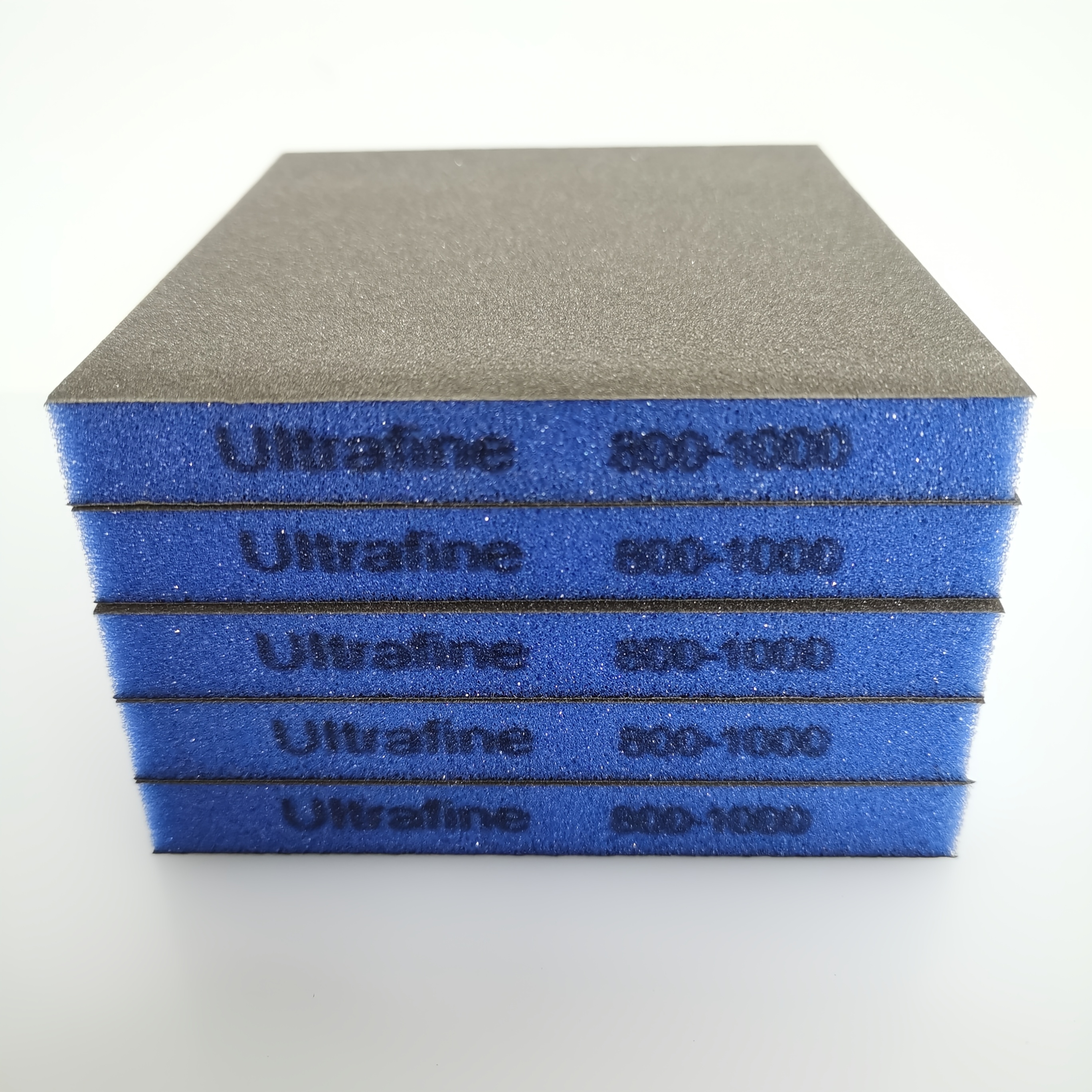E-shop 5 Stück Schleifpapier (120-1500 Körnung), Weiches Schaum/Schleifpapier, Schleifpapier für Holz, Trockenbau, Metall, Lack und Karosseriewartung,