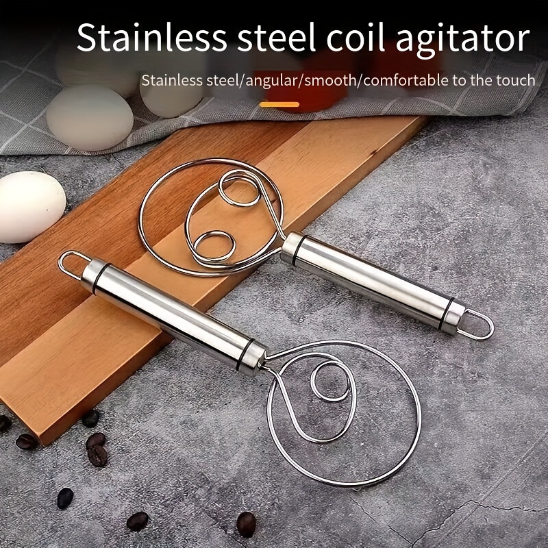 1pc danish dough whisk danish dough mixer danish dough blender dutch bread whisk bread baking tools for cake bread pizza pastry biscuits tool baking tools 3