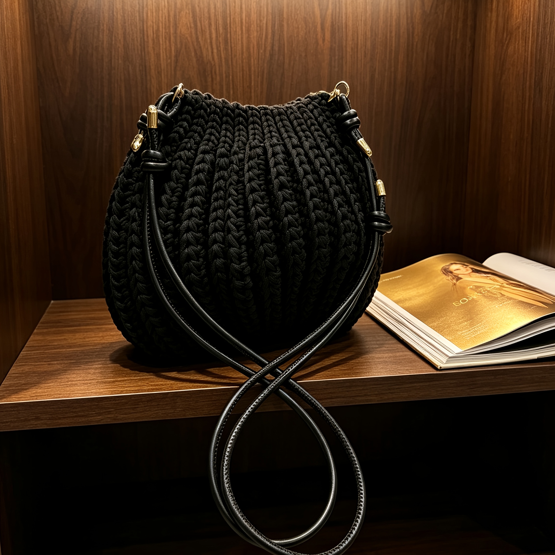 Women's Handbag, Beach Bag, Commuter Bag, Bohemian Style Bag, Bag, Portable Bag
