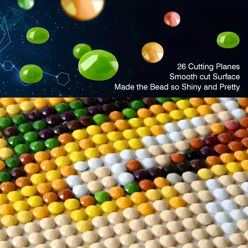 Diy 5d Diamond Painting Kit - Large 15.7x15.7