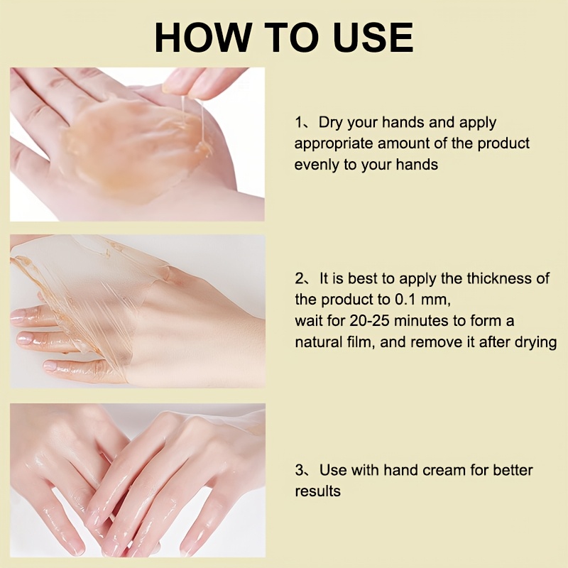 moisturizing lubricating hand wax 6 bottles gently