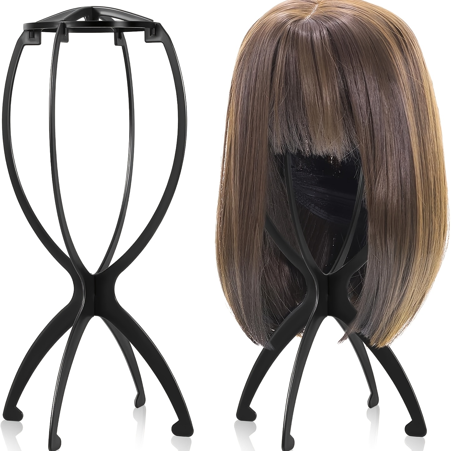 TEMU Support de perruque, 1pc