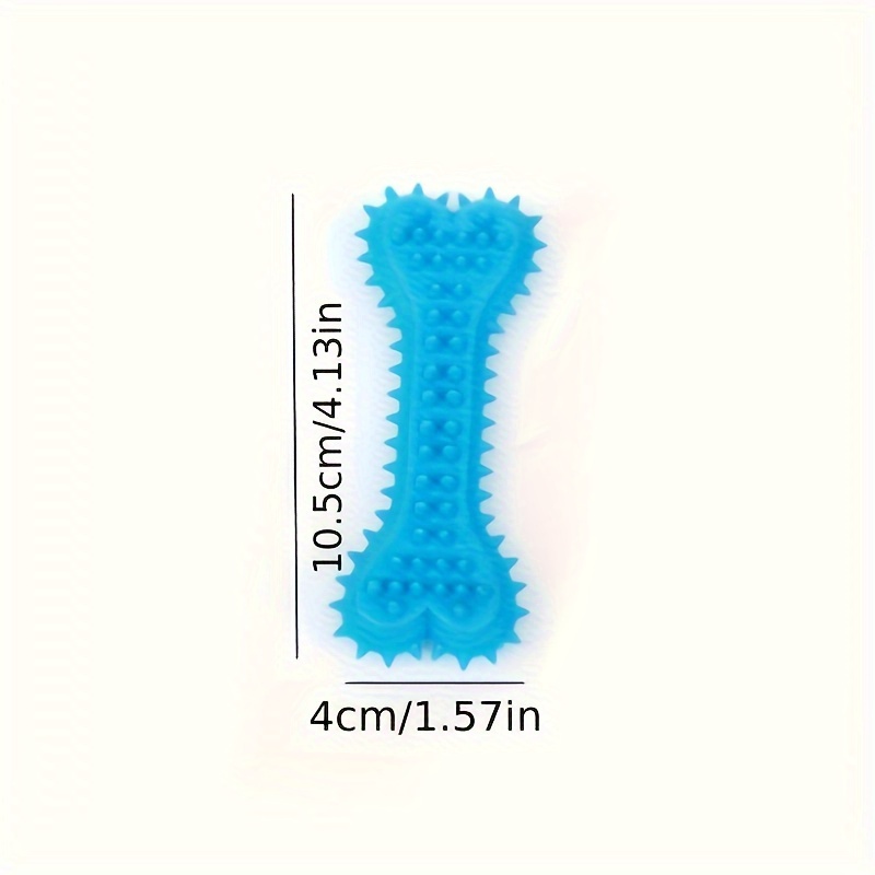 non vocal spiked bone toy for small dogs Product details 2