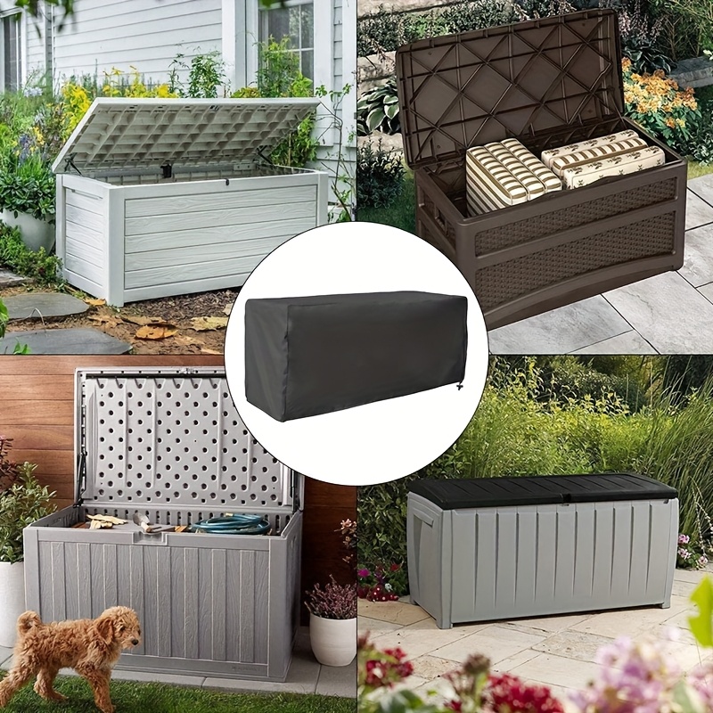 1pc outdoor storage box cover patio storage bench deck boxes cover courtyard deck box   sizes   box cabinet rack for outdoor storage box cabinet rack for outdoor storage