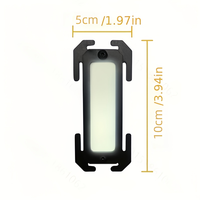 Tactical Molle Outdoor Tools Plastic Molle Additions Noctilucent Backpack Gear Compatible Edc