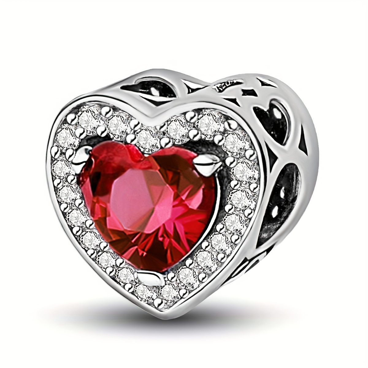 E-shop , 925er Silberplattierung, passend für Armband, Armreif, Schmuckherstellung, Geburtstag, Valentinstag, Muttertagsgeschenk für Frauen &