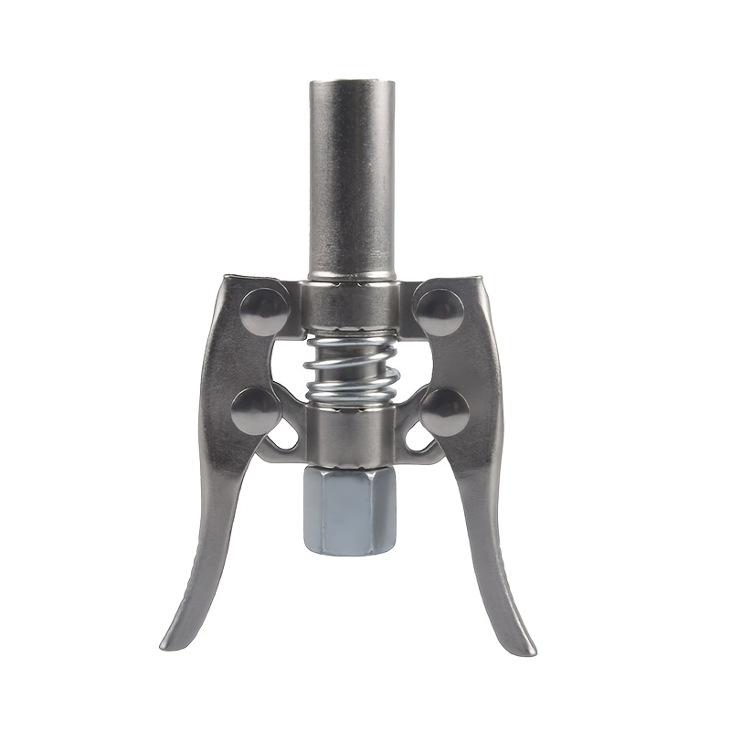 Image of 1pc High Pressure Double Handle Grease Nozzles Locking Clamp Type Grease Nozzles Manual Grease Hose Fittings For Purpose