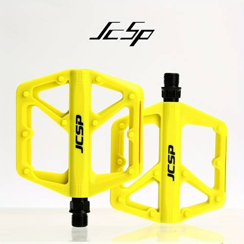 bicycle pedals nylon bicycle pedals anti slip bicycle pedals suitable for installation on all types of bicycles widened anti slip saving bicycle pedals cycling bicycle pedals