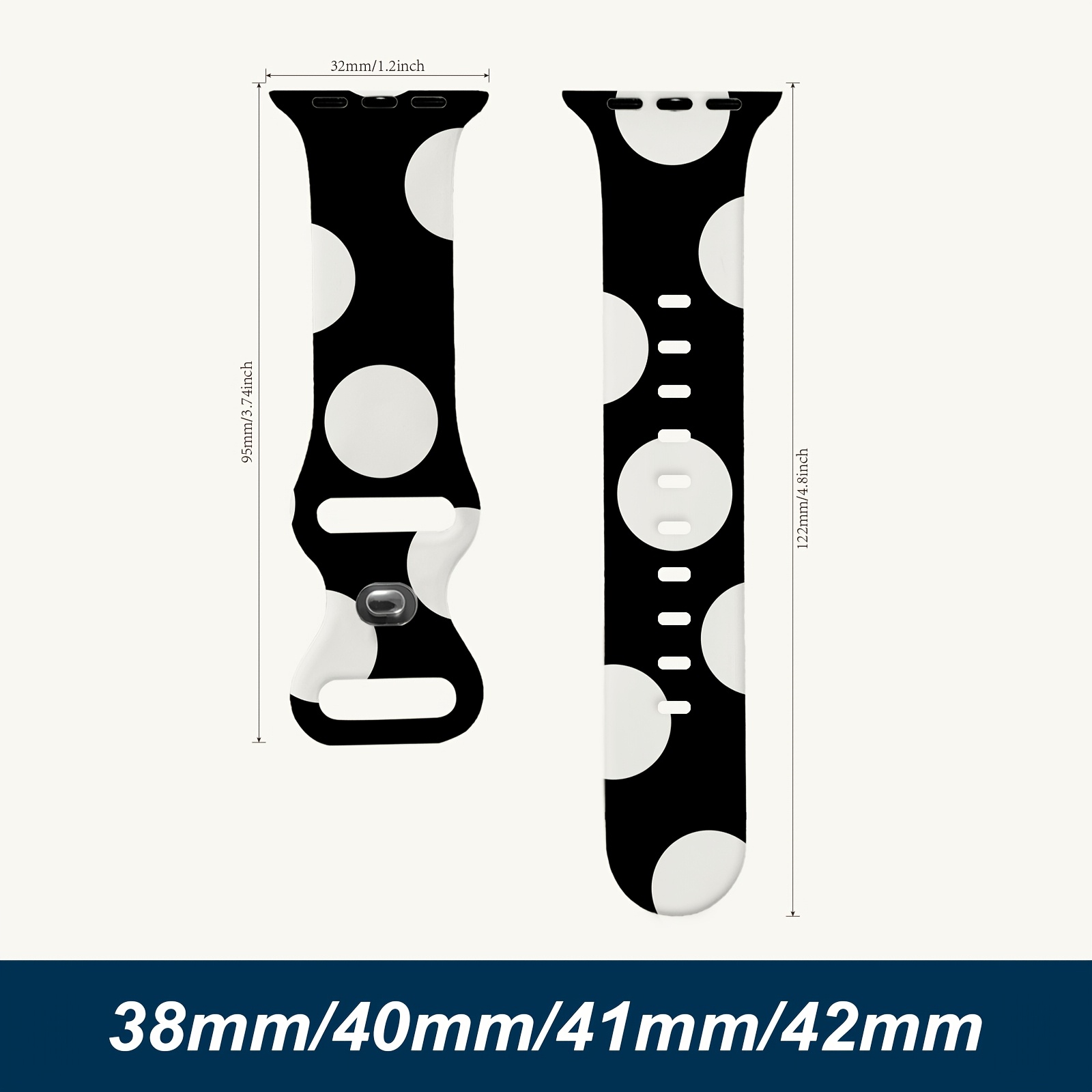 E-shop Silikon-Uhrenarmband /5/6/7/8/9/10 für Apple Watch SE1/2 Ultra1/2/3, lebendige Farben, verschleißfestes Silikonmaterial, leicht und schweißfest,