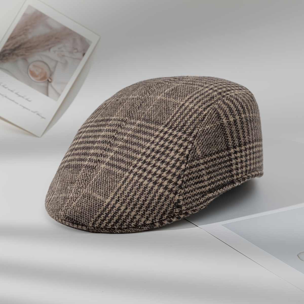 TEMU Unisex Beanie Warm Hat Suitable For Daily Use