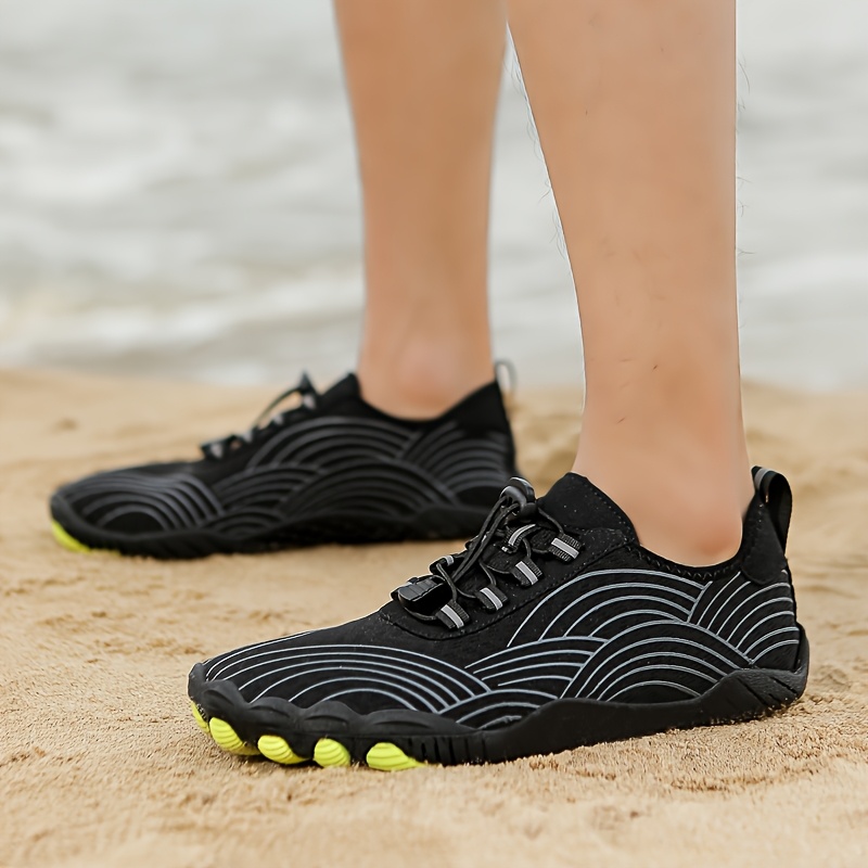 Men's Extra-Wide Fit Wading Shoes, Quick-Drying Water Shoes