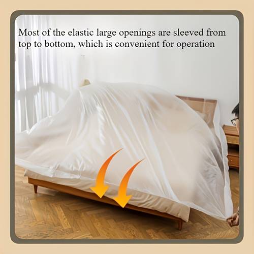 1 2pcs set oversized bedspread and mattress protector made of premium film with elastic drawstring sheet set bedspread single bed sheet bedspread set