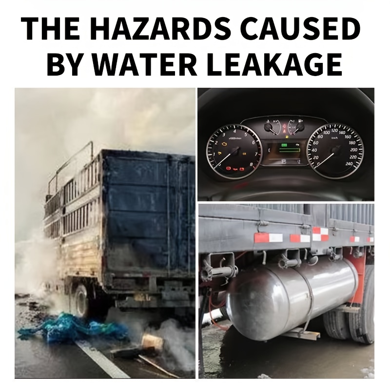 Water Tower Leakage - Special Adhesive for Sealing Leaks, Stainless Steel And Plastic Water Leak Repair Agent, Patching Paste for Grain Storage Bins with Holes. Prevents Small Animals from Stealing Food. Car Radiator Leak Sealant