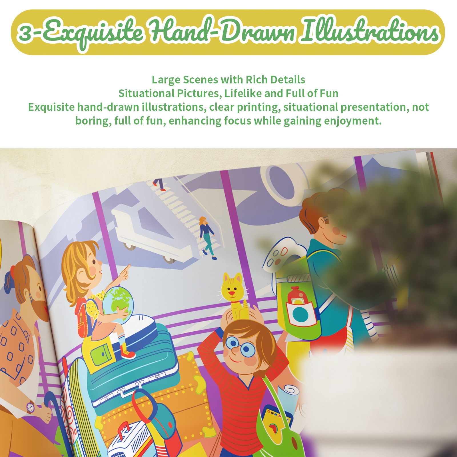 Focus Mastery for Kids: 6-Book Attention Training Set