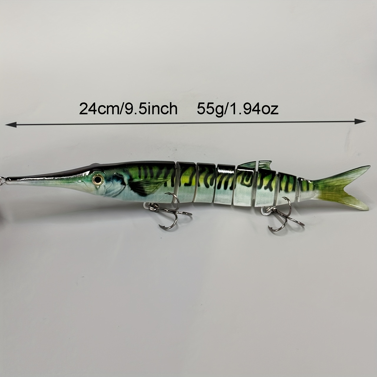 Catch Gar Fish Alligator Gar Rig 2025 New Model Pattern 24cm 55g Extra Long  Temu United Arab Emirates