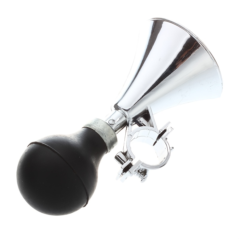 E-shop Fahrradklingel, Vintage-Metall-Luftstoßhorn, Eulen-Horn, leuchtende Glühbirne, Kunststoff-Horn, buntes Mountainbike-Horn, Mountainbike-,
