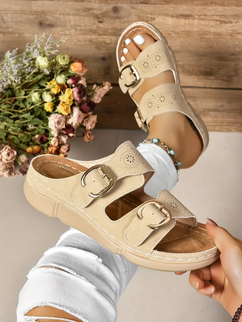 Women s Summer Wedge Sandals Casual Design details 1