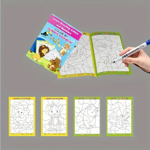 16 Pezzi 28,5 * 21 Cm Libri Da Colorare Per Bambini Libri Da Disegno Per  Bambini Disegno E Scarabocchi Per Bambini - Temu Switzerland