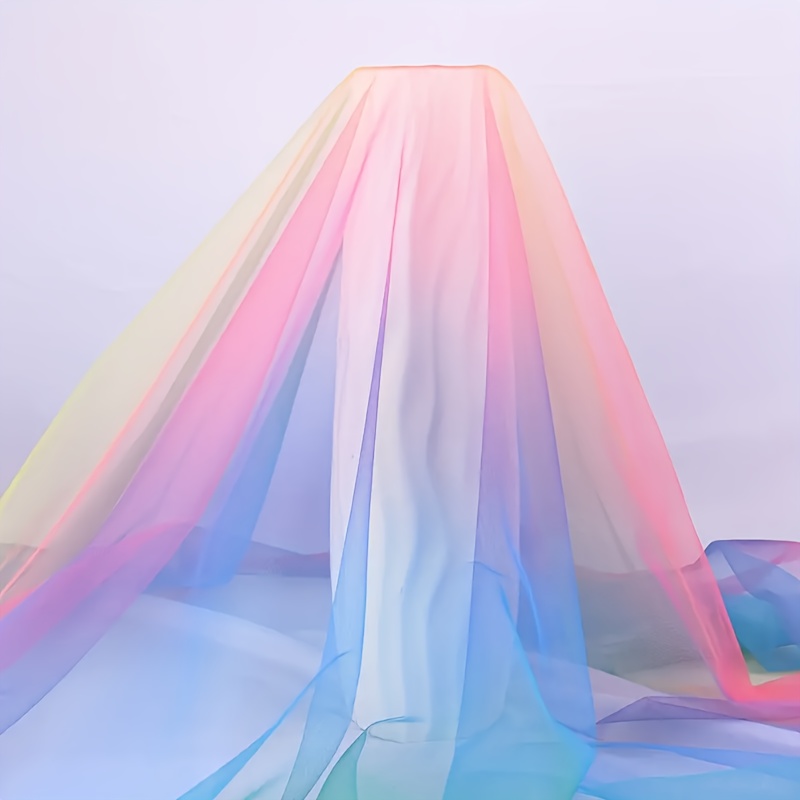 1roll Tulle Fabric, Diy Christmas Party Decoration, Tablecloth Decoration, Gift Box Packaging Decoration, Dress Fabric