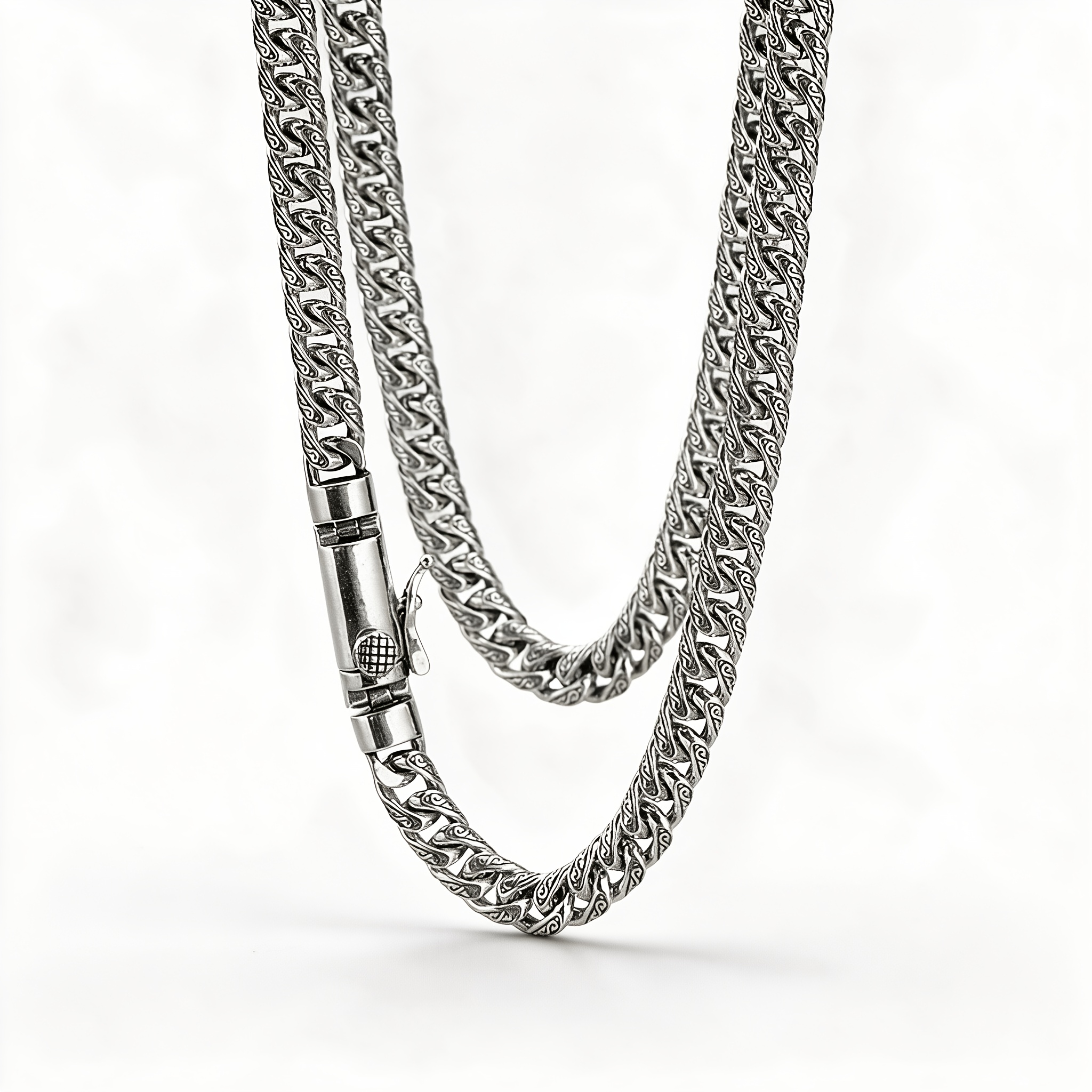 TEMU 925 Sterling Necklace For Women, Total Weight Of The Product (79.74g). Certified Genuine 925 Silver Jewelry, Halloween Jewelry, Suitable For