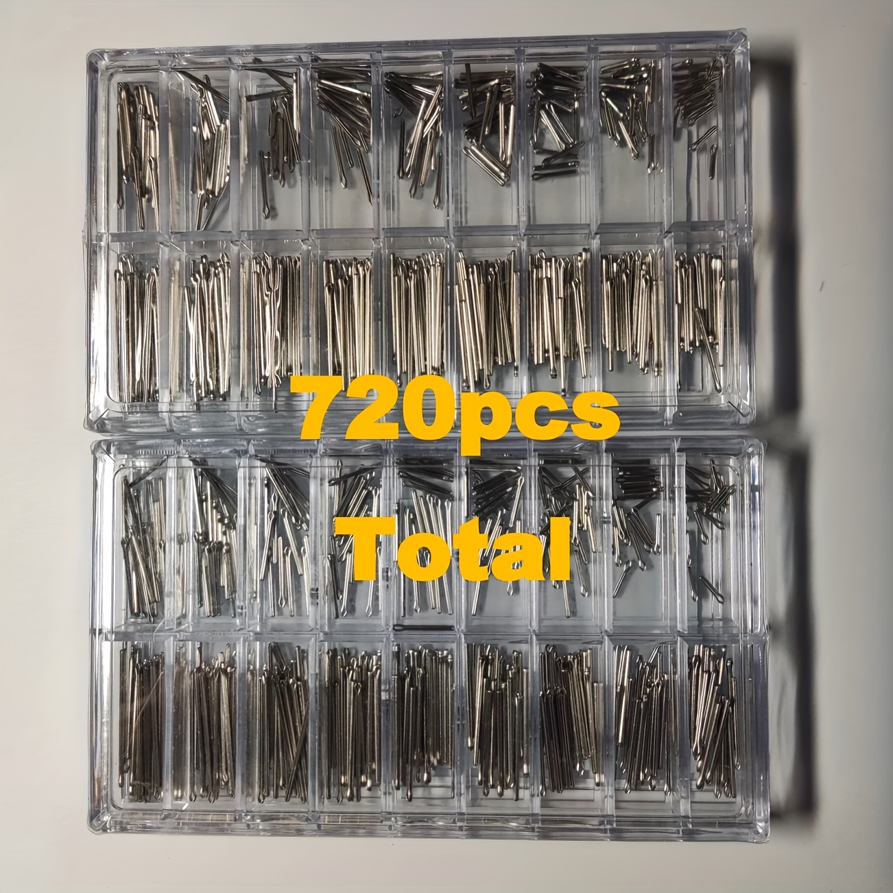 TEMU 720pcs Watch Stainless Steel Pins