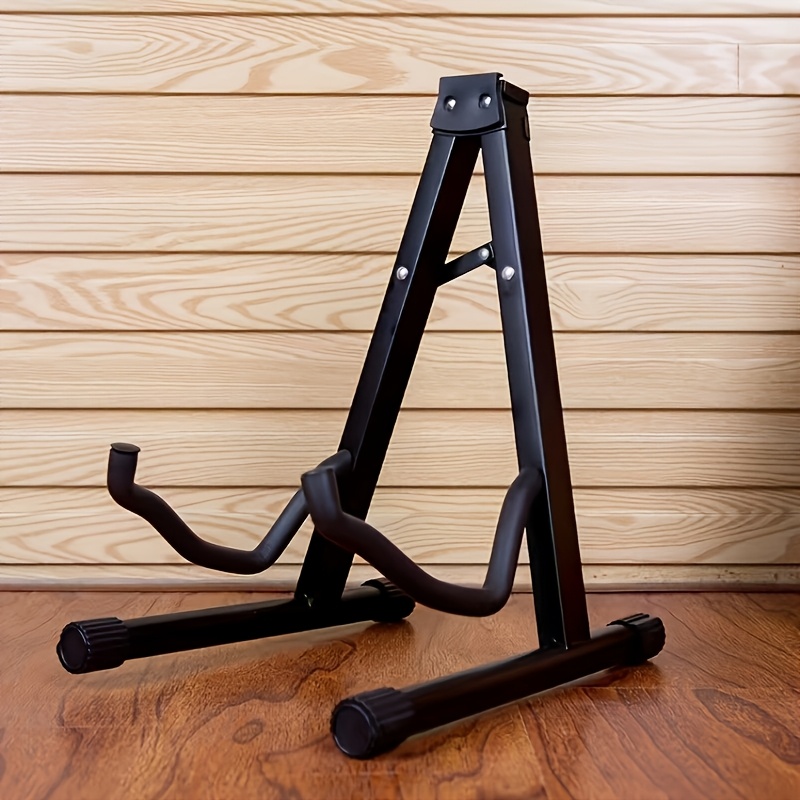 

Guitar Stand - Iron Construction, Black Painted For Electric & Acoustic Guitars, Vertical, Manufacturer Wholesale,